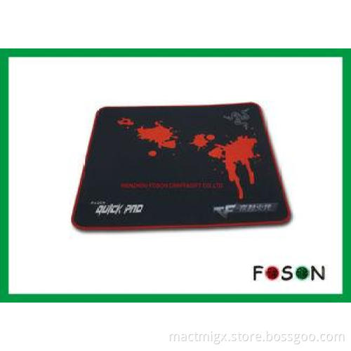 Frame Rubber Mouse Mat With Sublimation Printing Radiation